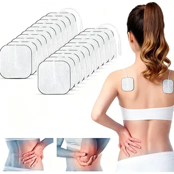 Bezpečnostní kamera GELOVÉ ELEKTRODY TENS EMS PRO ELEKTROSTIMULACI NÁSTAVCŮ VELKÉ 5x5 cm 40 ks