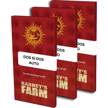 Časopis ROOTS - Roční předplatné (12 čísel) + 3 semínka Dos Si Dos Auto od Barneys´s Farm - Canna Media