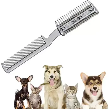 Kosmetika pro psa TopTechnology 92502 2 ks nástrojů na čištění mrtvých chlupů pro domácí zvířata