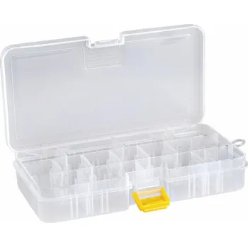 Pouzdro na rybářské vybavení Mistrall univerzální krabička 185x105x35 mm