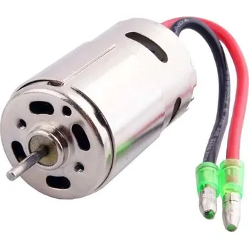 Elektronická stavebnice LaskaKit_cz Stejnosměrný elektromotor SCY-16 16101 pro RC model 1/16
