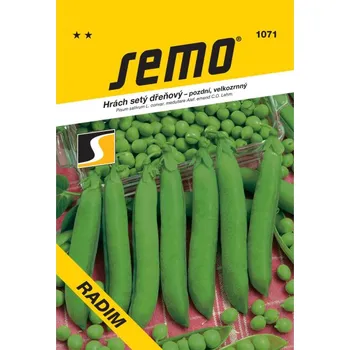 Semeno Hrách RADIM - pozdní, střednězrnný