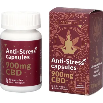 CBD Nelíbí se vám výrazná chuť CBD oleje? Žádný strach, Cannaline CBD kapsle jsou tu pro vás!