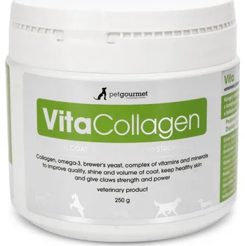 Veterinární přípravek VitaCollagen – pro zdravou kůži, srst a drápky 250 g