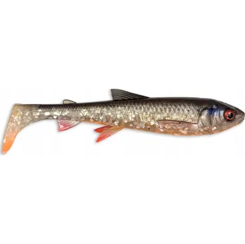 Umělá nástraha Nástraha na štiky Savage Gear 3D Whitefish Shad 17,5 cm - Dirty Silver