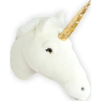 Dekorace do dětského pokoje Wild & Soft Head whitecorn Claire