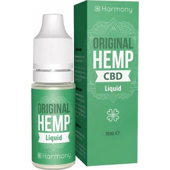CBD Harmony CBD liquid Original Hemp 10ml, 30-600 mg CBD