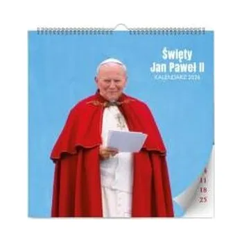 Kalendář Kalendarz 2026 ścienny Jan Paweł II (pl, 2025, Kalpol)