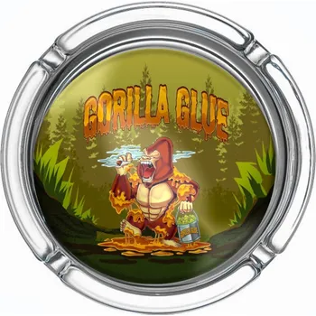 Popelník Malý skleněný popelník od společnosti Best Buds.