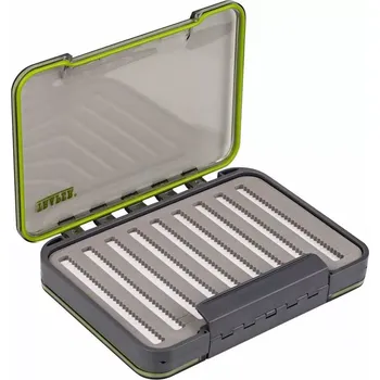 Pouzdro na rybářské vybavení Krabička na mušky Traper Waterproof Lake