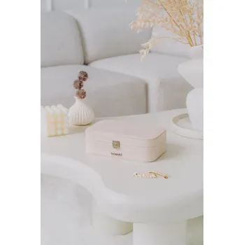 Šperkovnice Šperkovnice na bižuterii Elis, krémová