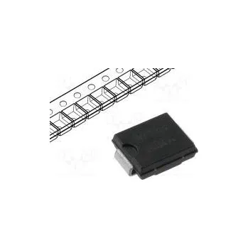 Elektronická součástka Dioda usměrňovací SMD 400V 3A Balení role, páska SMC