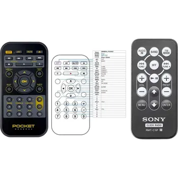 Dálkový ovladač General SONY RMT-C1iP - náhradní dálkový ovladač