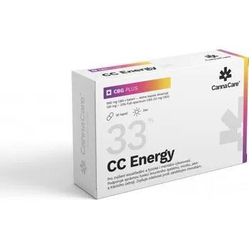 CC Energy je přípravek pro zvýšení soustředění a fyzické i mentální výkonnosti. Podporuje správnou funkci imunitního systému, mozku, jater a trávicího ústrojí. Zvyšuje odolnost proti zánětlivým chorobám.