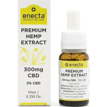 Zdraví CBD olej Enecta je extrahován z konopných odrůd s vysokým obsahem CBD a nízkým obsahem THC. Z konopí pěstovaného organicky v Itálii, bez použití pesticidů a herbicidů, aby všechny produkty splňovaly nároky na nejvyšší kvalitu.