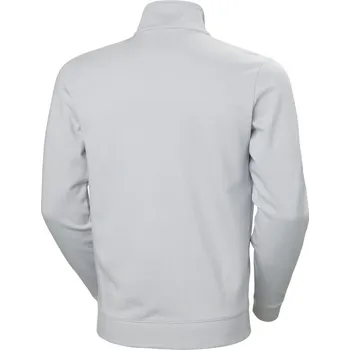 pracovní mikina Helly Hansen Mikina Classic 79326 na zip COT59932600114-white Bílá 4XL