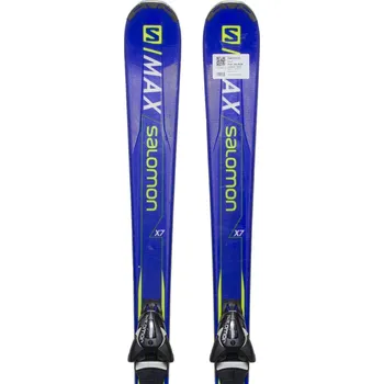 Sjezdové lyžování SALOMON 2ND LIFE - SALOMON S/Max X7, 162 cm, Velmi dobrý stav 162cm 2023