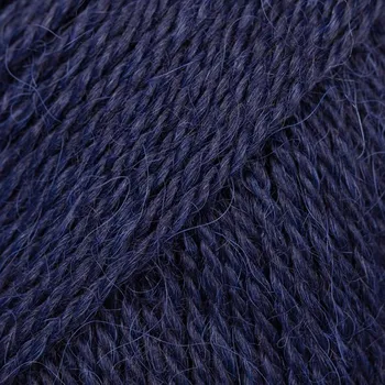 Příze Příze DROPS Alpaca uni colour 9047 - azurit