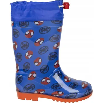 Chlapecké holínky Chlapecké holínky Spidey, tmavě modré Otaro, velikost 22