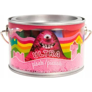 Hra na zahradu Ultra písek 200g - růžový