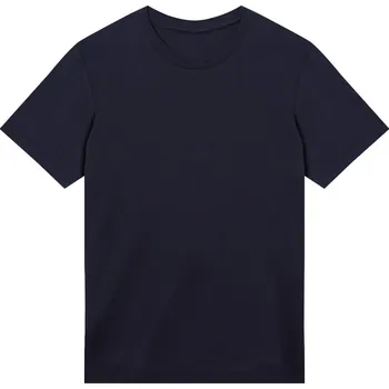 pracovní tričko TRUE BLANKS Tričko Essentials Mens Regular Tee, krátký rukáv, pánské COT738383e1003-dark blue L Modrá tmavá