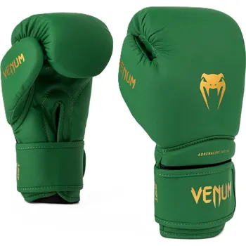 Boxerské rukavice Boxerské rukavice VENUM Contender 1.5 Forest Green 12oz