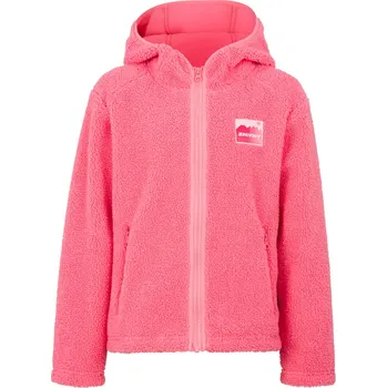 Dětská fleecová bunda Ziener Juha Jr - strawberry sorbet velikost 128-134