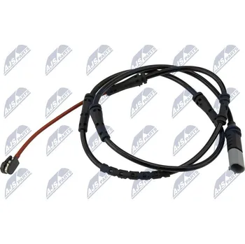 Brzdová destička Výstražný kontakt, opotřebení obložení NTY HCZ-BM-043