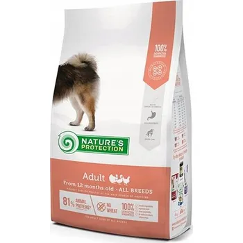 Krmivo pro psa Suché krmivo pro drůbež Nature's Protection 12 kg