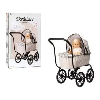 Panenka Wózek dla lalek w stylu retro