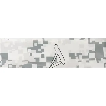 Sportovní čelenka Pánská čelenka premium ALTISPORT VOJ/ALM011CEL01 BÍLOŠEDÁ S