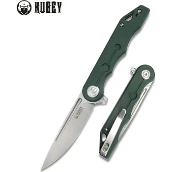 kapesní nůž KUBEY Mizo Green G10