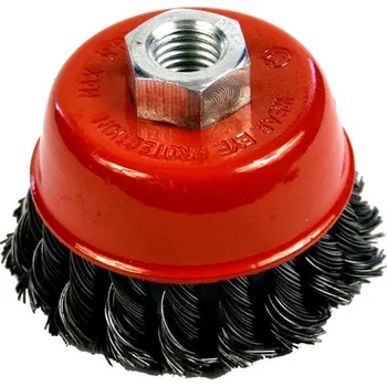 Brusný kotouč Kartáč rotační hrnkový copy ¤125/0,35mm M14 STREND