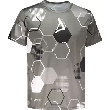 Pánské funkční tričko premium ALTISPORT VOJ/ALM037TR01 ŠEDÁ M