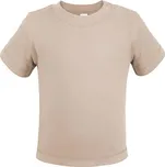 Link Kids Wear Kojenecké tričko s krátkým rukávem X954 Natural 62-68