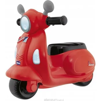 Elektrický zubní kartáček Chodítko Chicco Vespa Primavera 95190 červené