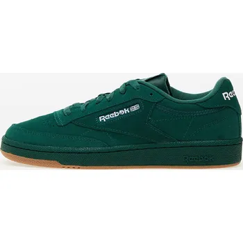 Pánská obuv Tenisky Reebok Club C 85 Dark Green/ Ftwwht/ Rbkle3 EUR 45.5