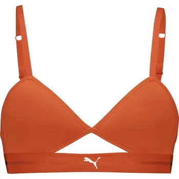 Dámské spodní prádlo Sportovní podprsenka Puma Flame Orange 2964535 12 (M)
