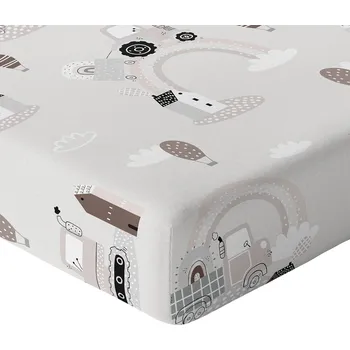 Prostěradlo PROSTĚRADLO HRUBÁ BAVLNA BAVLNA 100% POLSKÝ VÝROBEK