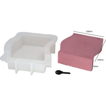 Forma na odlévání Silikonová forma 220303-3-9 Oblouk dekorace 213x180mm