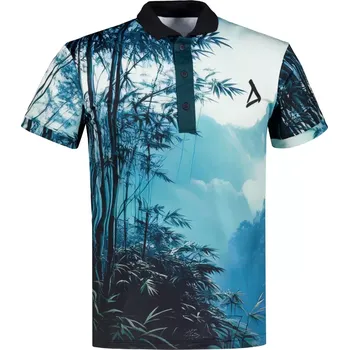 Pánské funkční triko s límečkem premium ALTISPORT VOJ/ALM103TR05 BAMBUS S