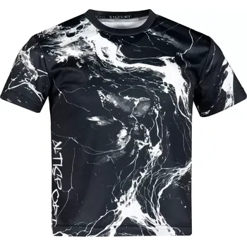 Chlapecké tričko Dětské funkční triko premium ALTISPORT VOJ/ALK071TR01 ČERNOBÍLÁ 110