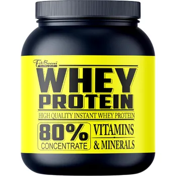 Protein FitBoom Whey Protein - 2250 g Příchuť: Piňacolada