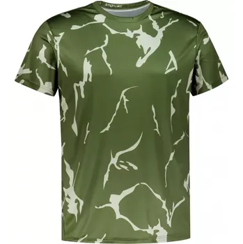 Pánské funkční triko premium ALTISPORT VOJ/ALM052TR01 KHAKI L