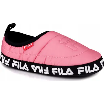 Dámské pantofle FILA DÁMSKÉ PANTOFLE COMFIDER TEPLÉ PANTOFLE FLEECE PROTISKLUZOVÉ VEL. 39