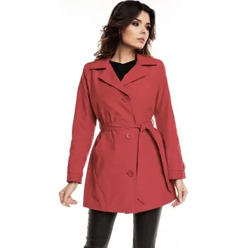 Pánská parka Dámský plášť 63549 červený - Cabba 36