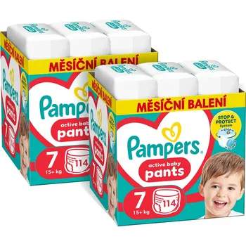 Plena PAMPERS Pants vel. 7 (228 ks)