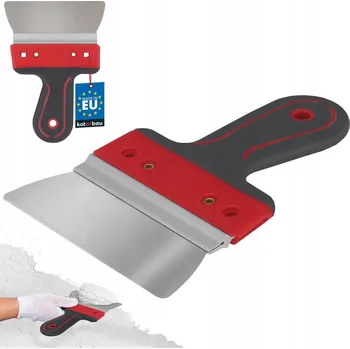 Malířská špachtle FASÁDNÍ ŠPACHTLE MALÍŘSKÁ NEREZOVÁ OCEL 150MM