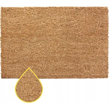 Hotová gumová/kokosová rohožka 60 x 40 cm