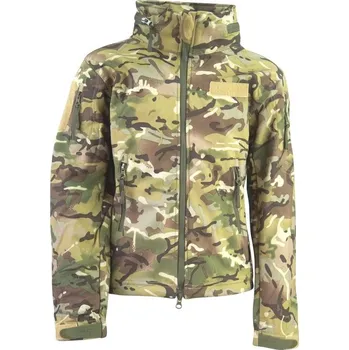 Chlapecká bunda Bunda Patriot zateplená Soft Shell BTP Multicamo Kombat UK dle věku: 9-10 let